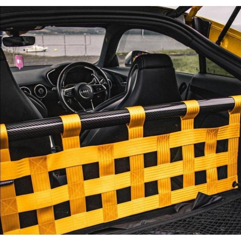 Clubsport Set - Strebe mit Netz für Audi TT / TTS / TTRS 8J